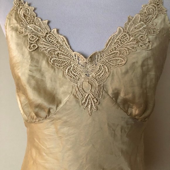 Silk Camisole Small Beige . . - Picture 8 of 9